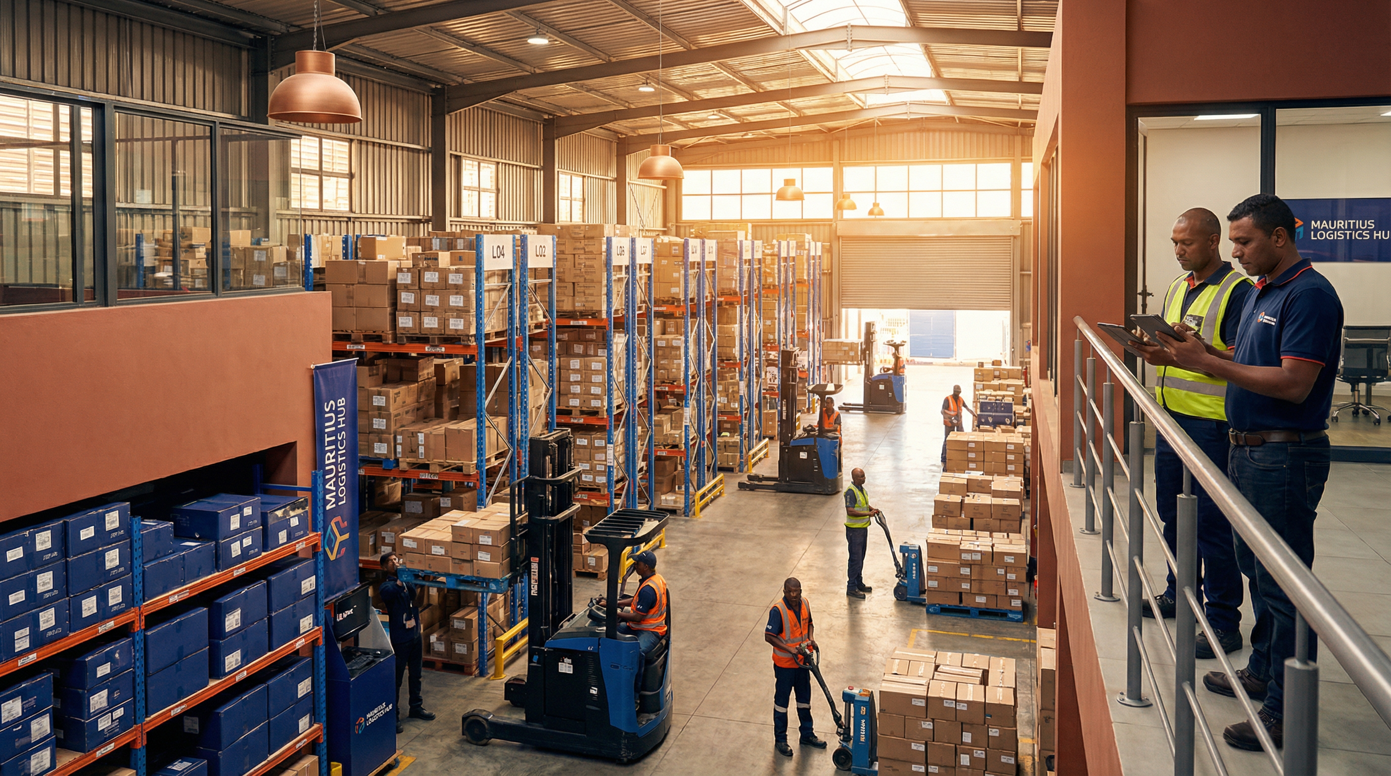 Hassamal Group warehouse