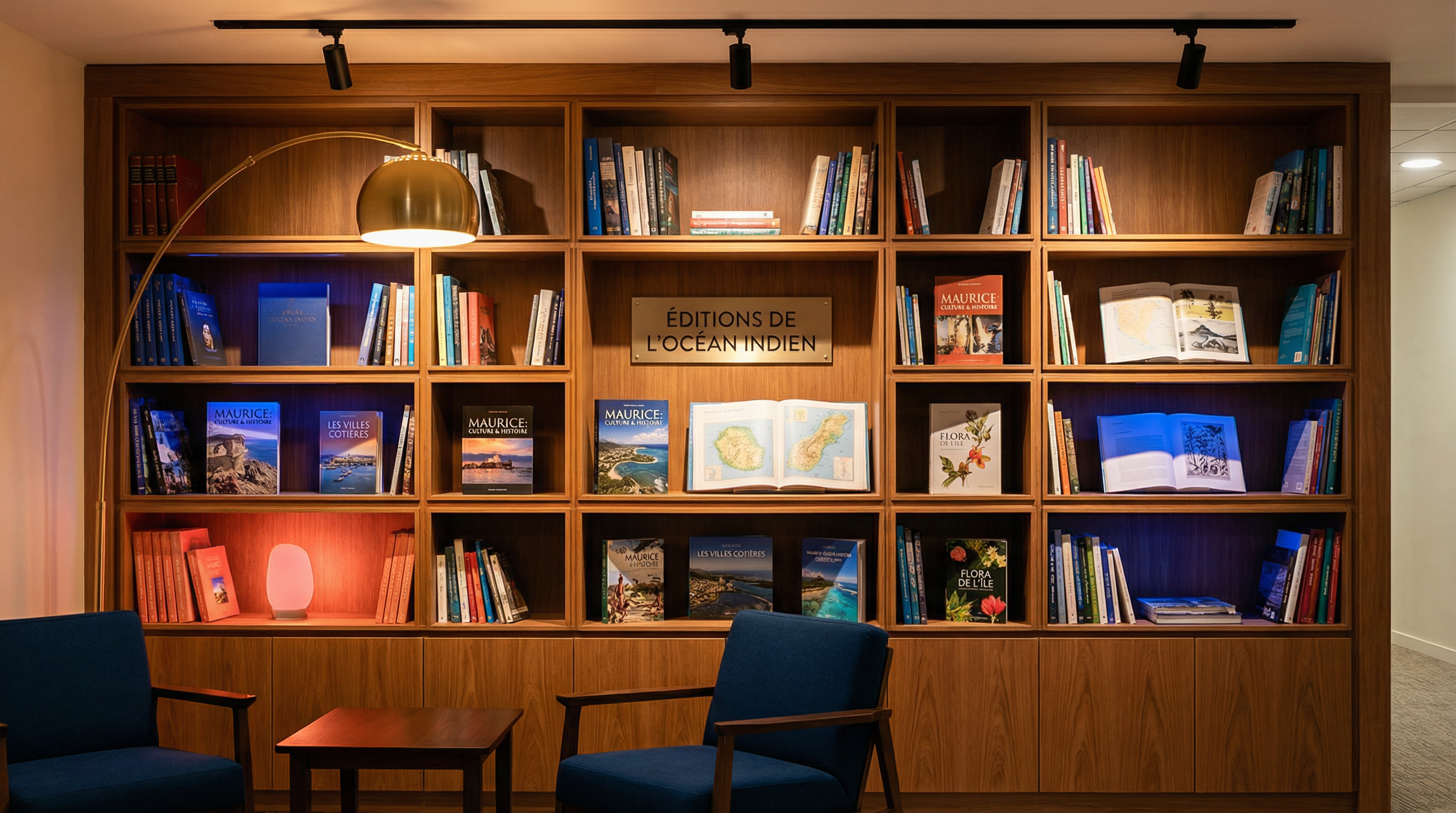 Books published and distributed by Éditions de l'Océan Indien
